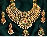 Temple Necklace Set
