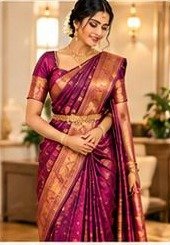 Saree Draping at Home
